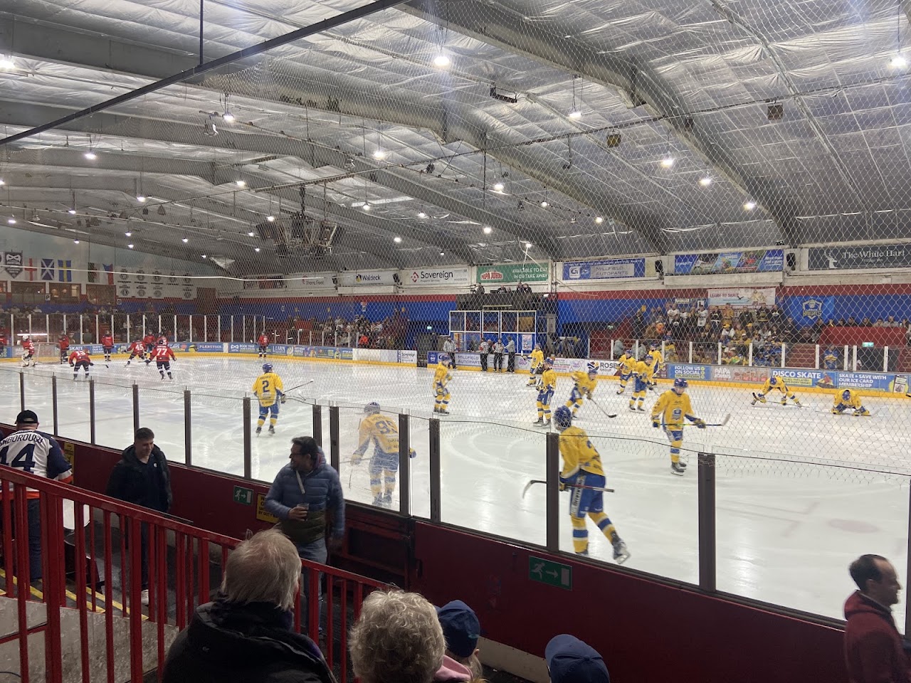 Planet Ice Arena Peterborough