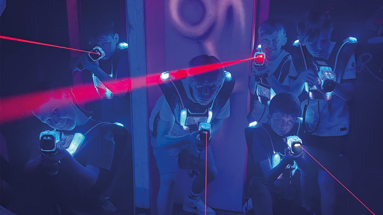 Planet Laser