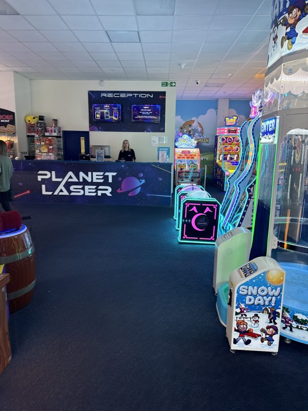 Planet Laser