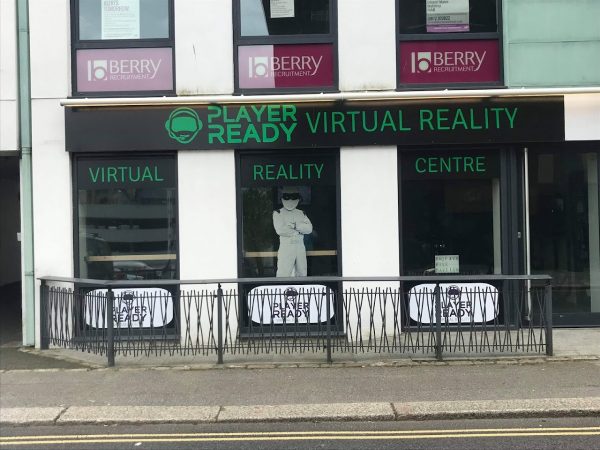 Player Ready Virtual Reality and Racing