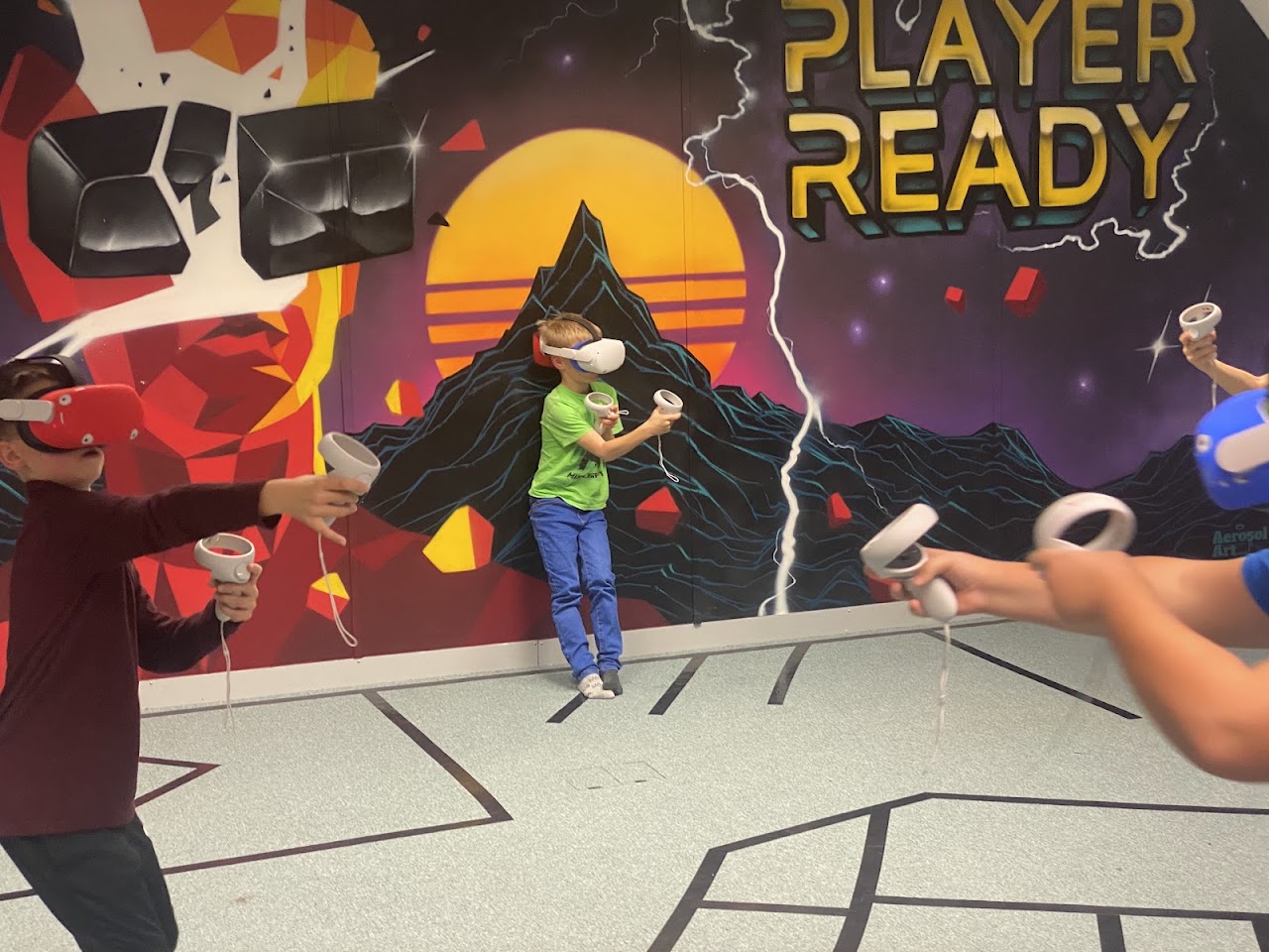Player Ready VR Taunton