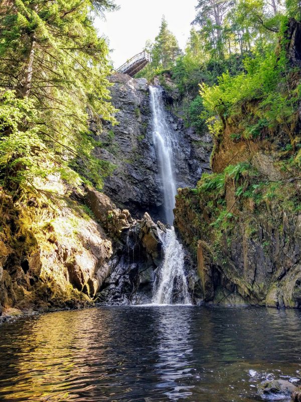 Plodda Falls
