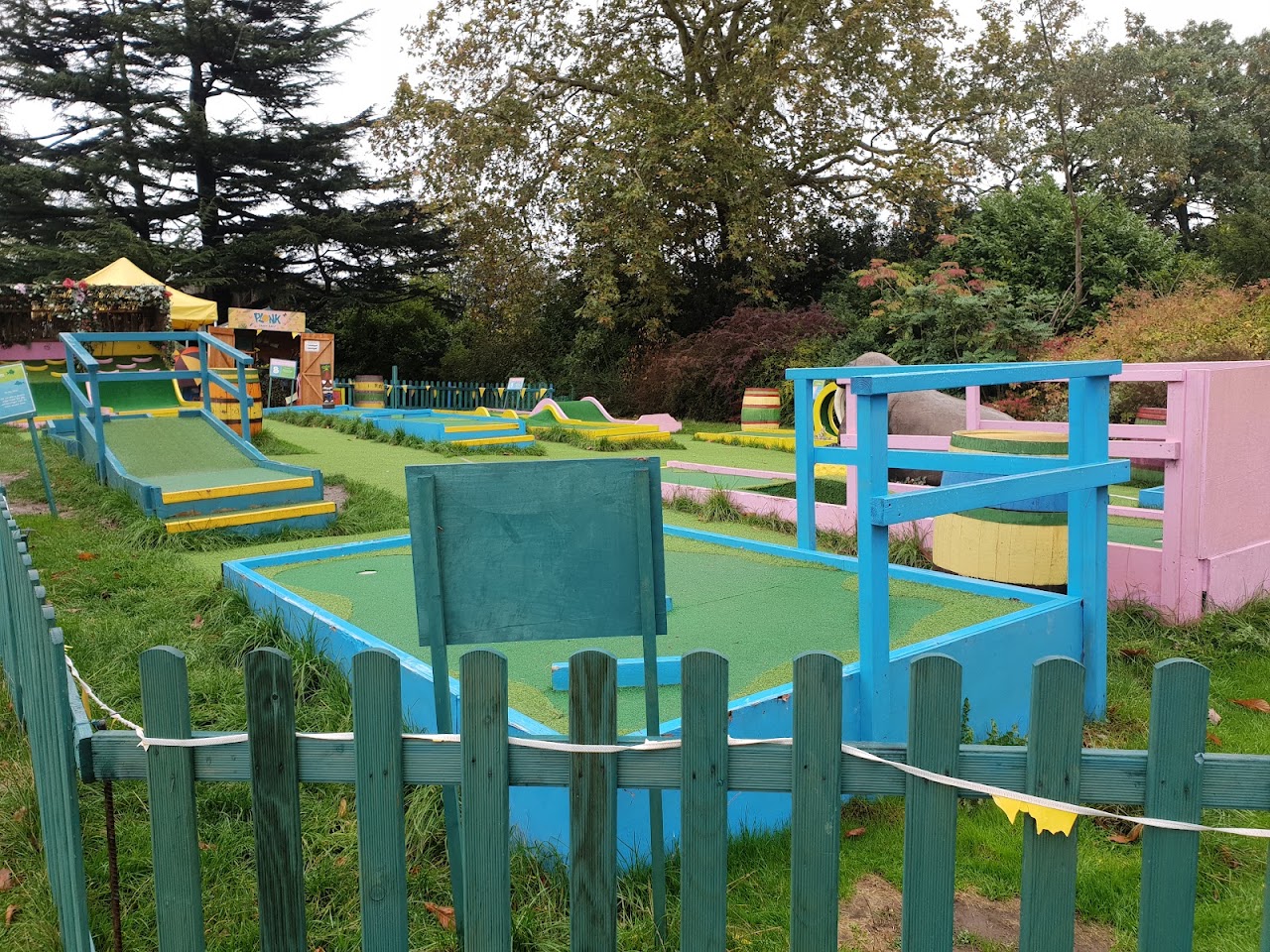 Plonk Crazy Golf at Horniman Museum