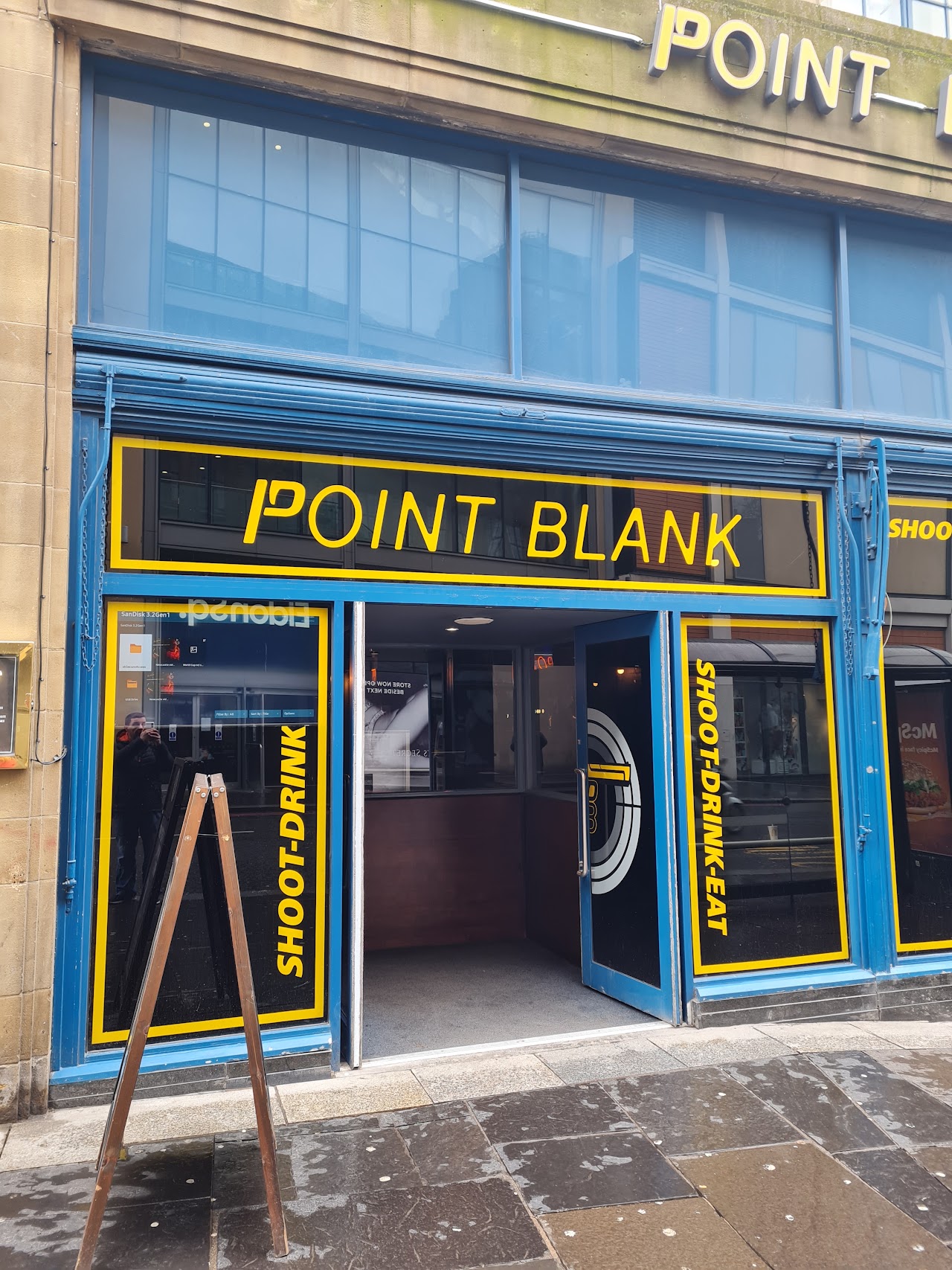 Point Blank Shooting, Newcastle