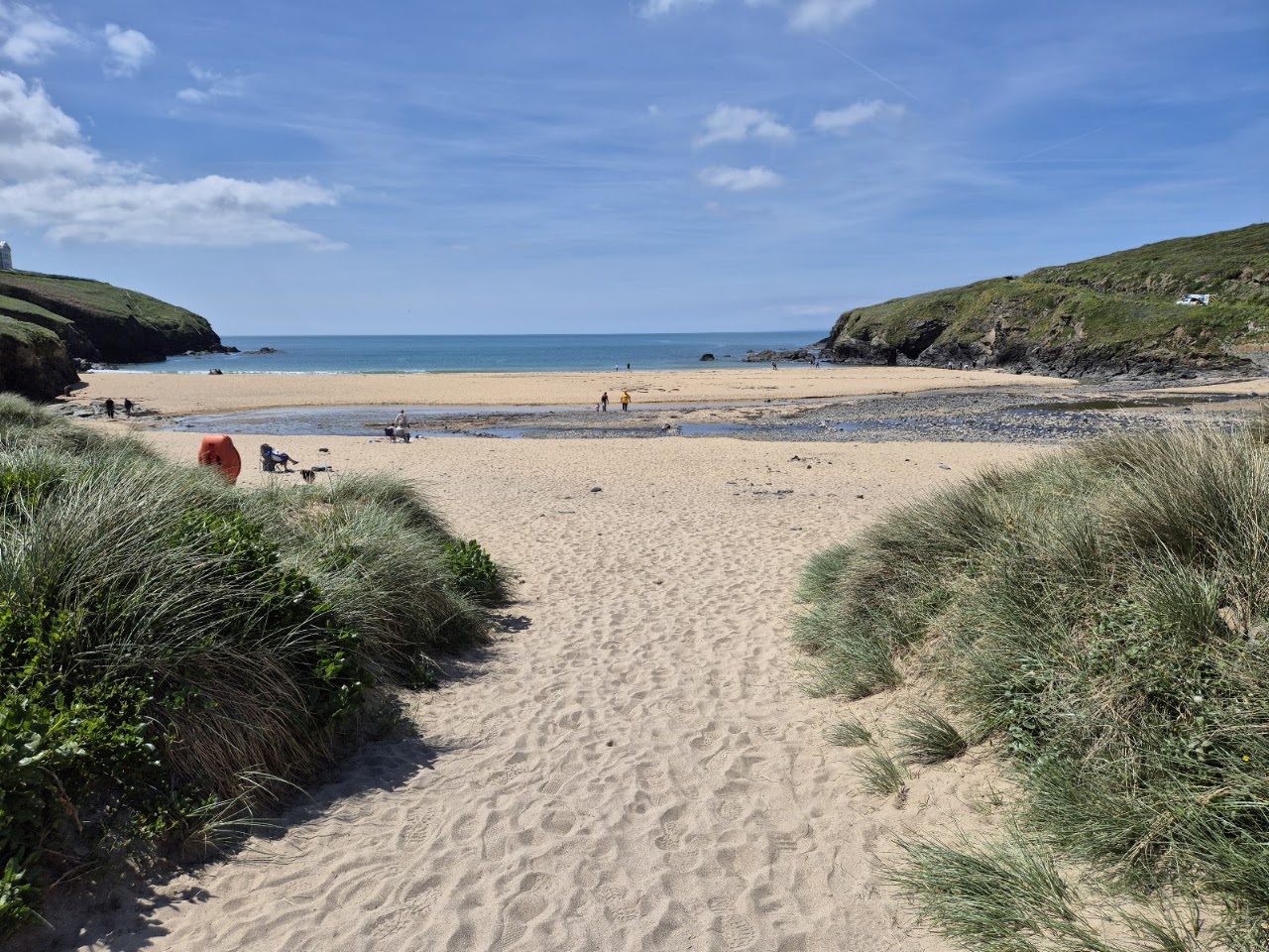 Poldhu Cove Beach