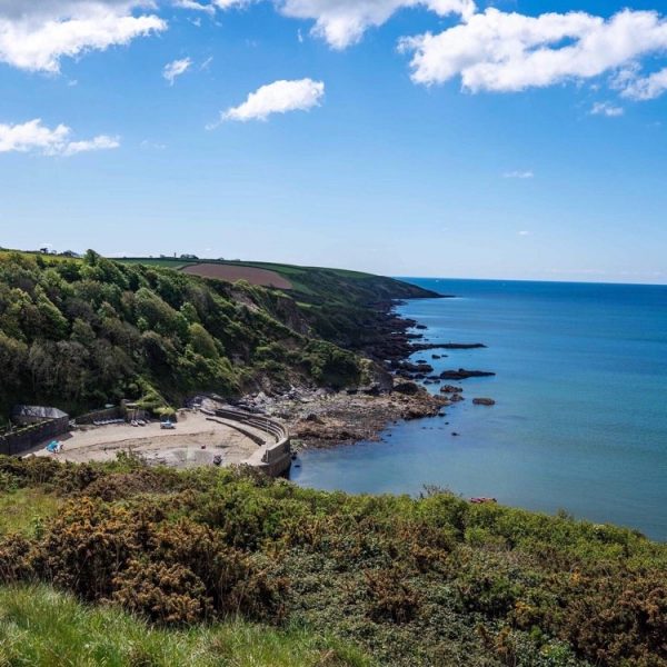 Polkerris Beach
