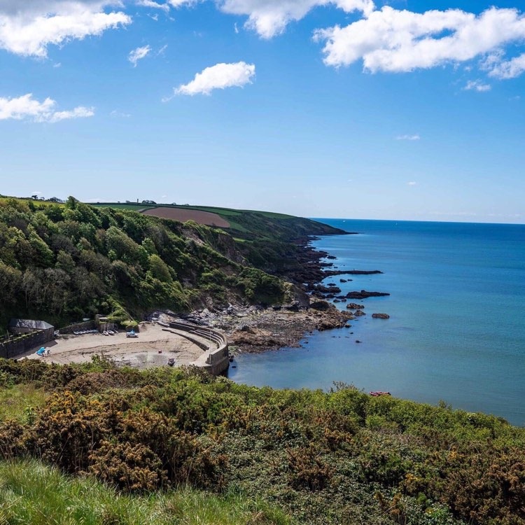 Polkerris Beach