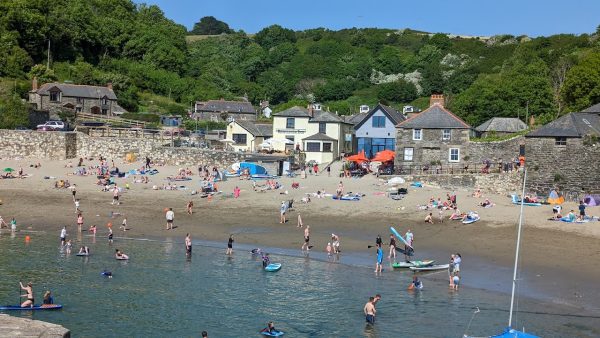 Polkerris Beach