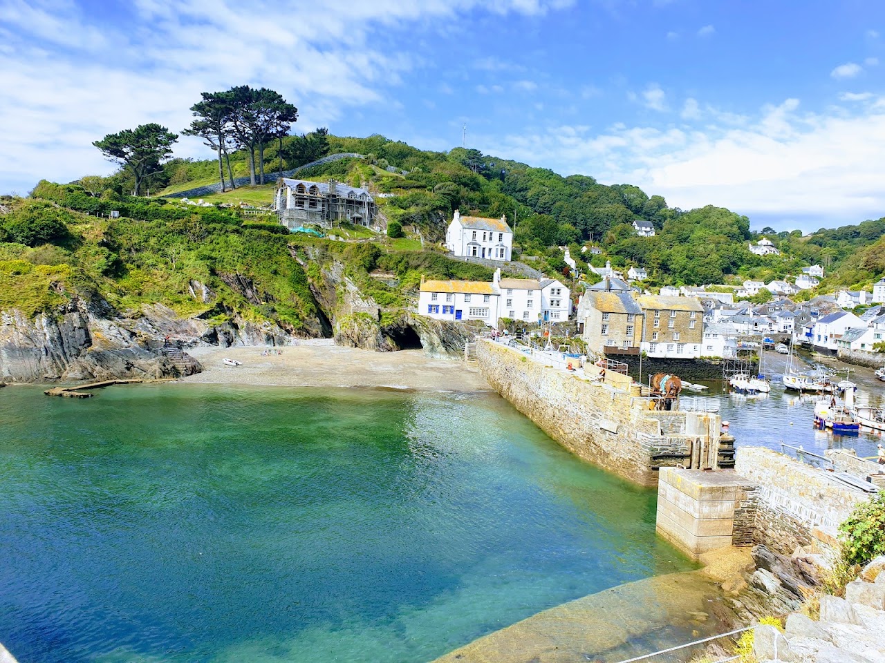 Polperro Beach