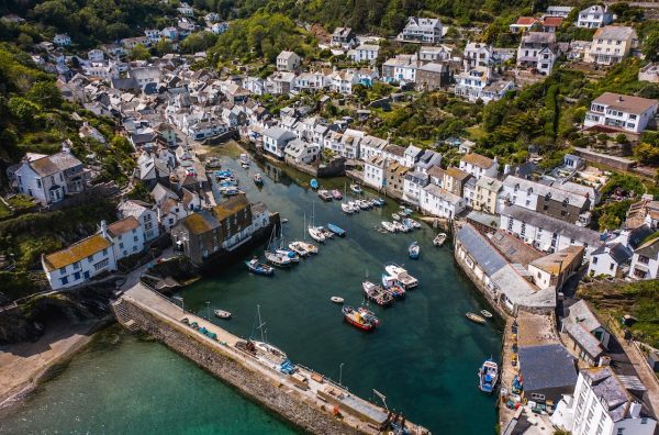 Polperro Beach