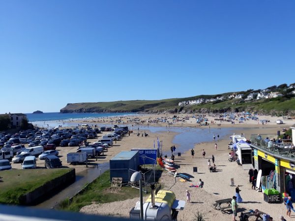 Polzeath Beach