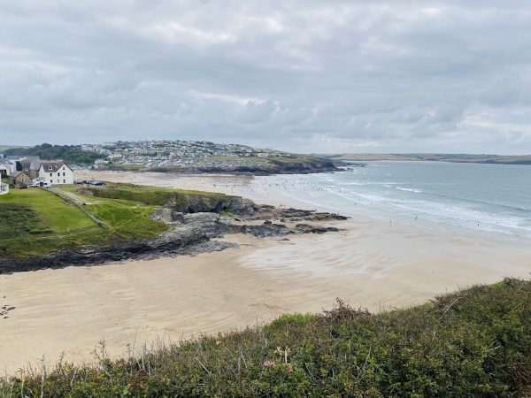 Polzeath Beach
