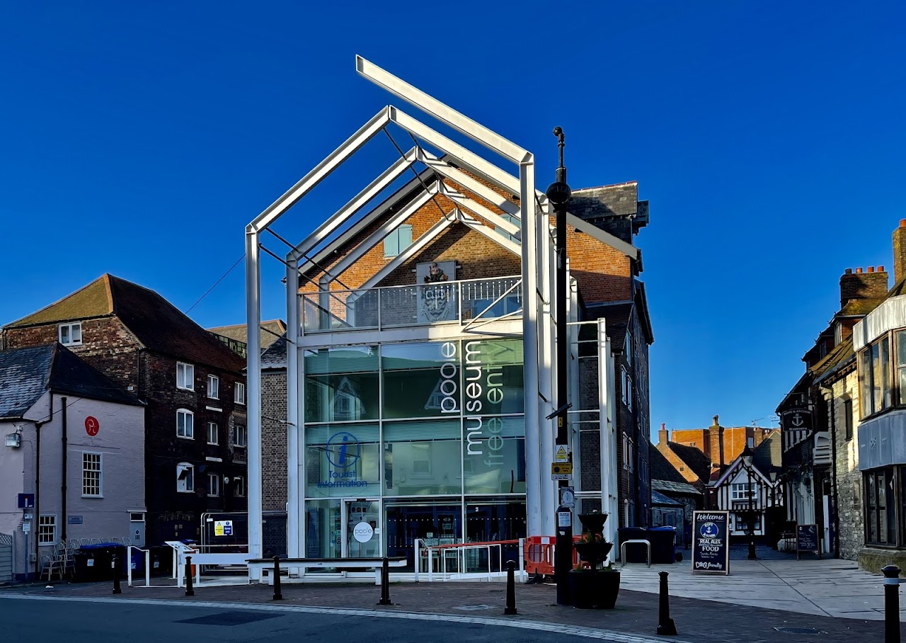 Poole Museum and Scaplens Court museum