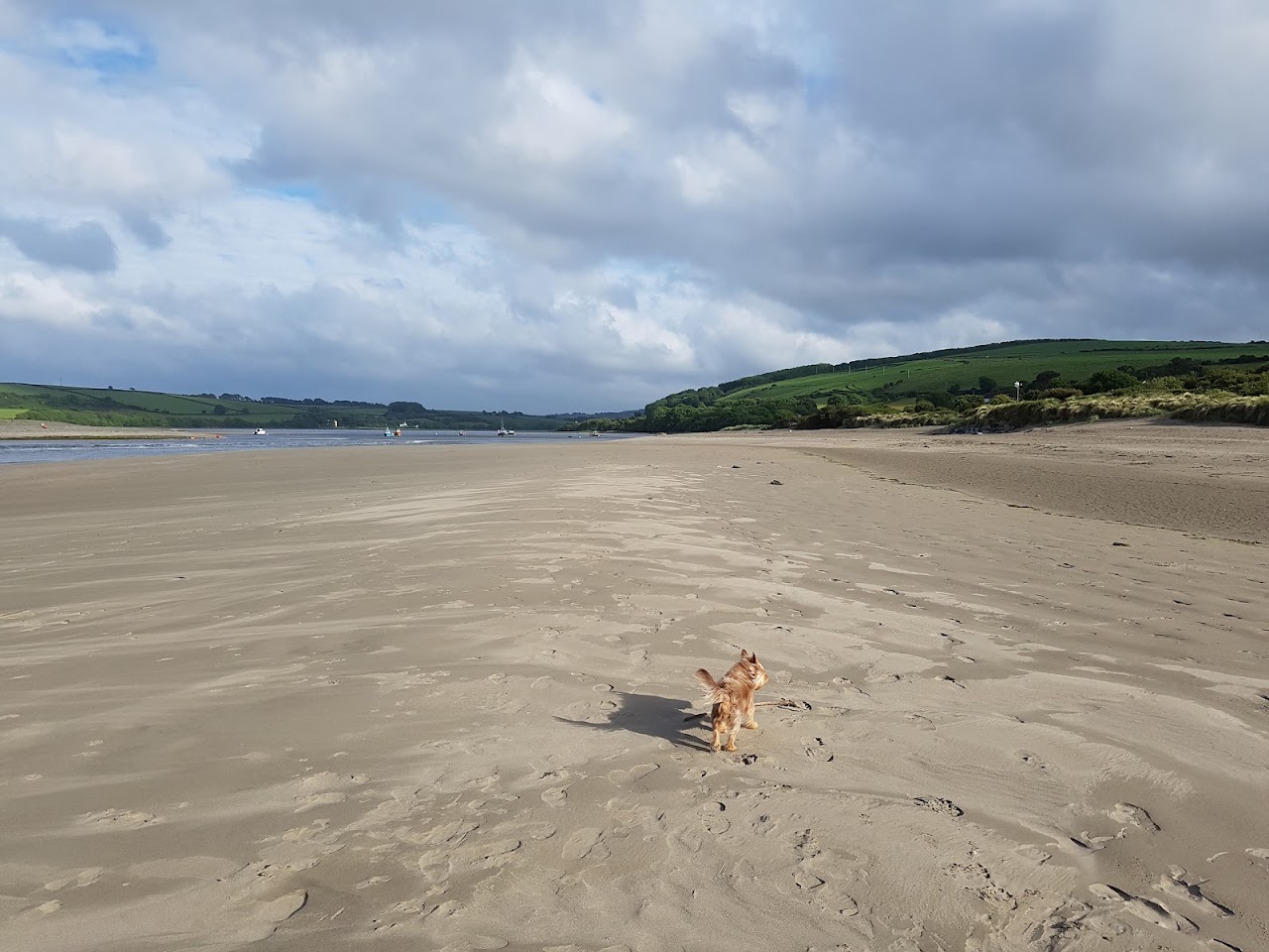 Poppit Sands