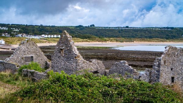 Port Eynon beach