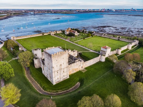 Portchester Castle