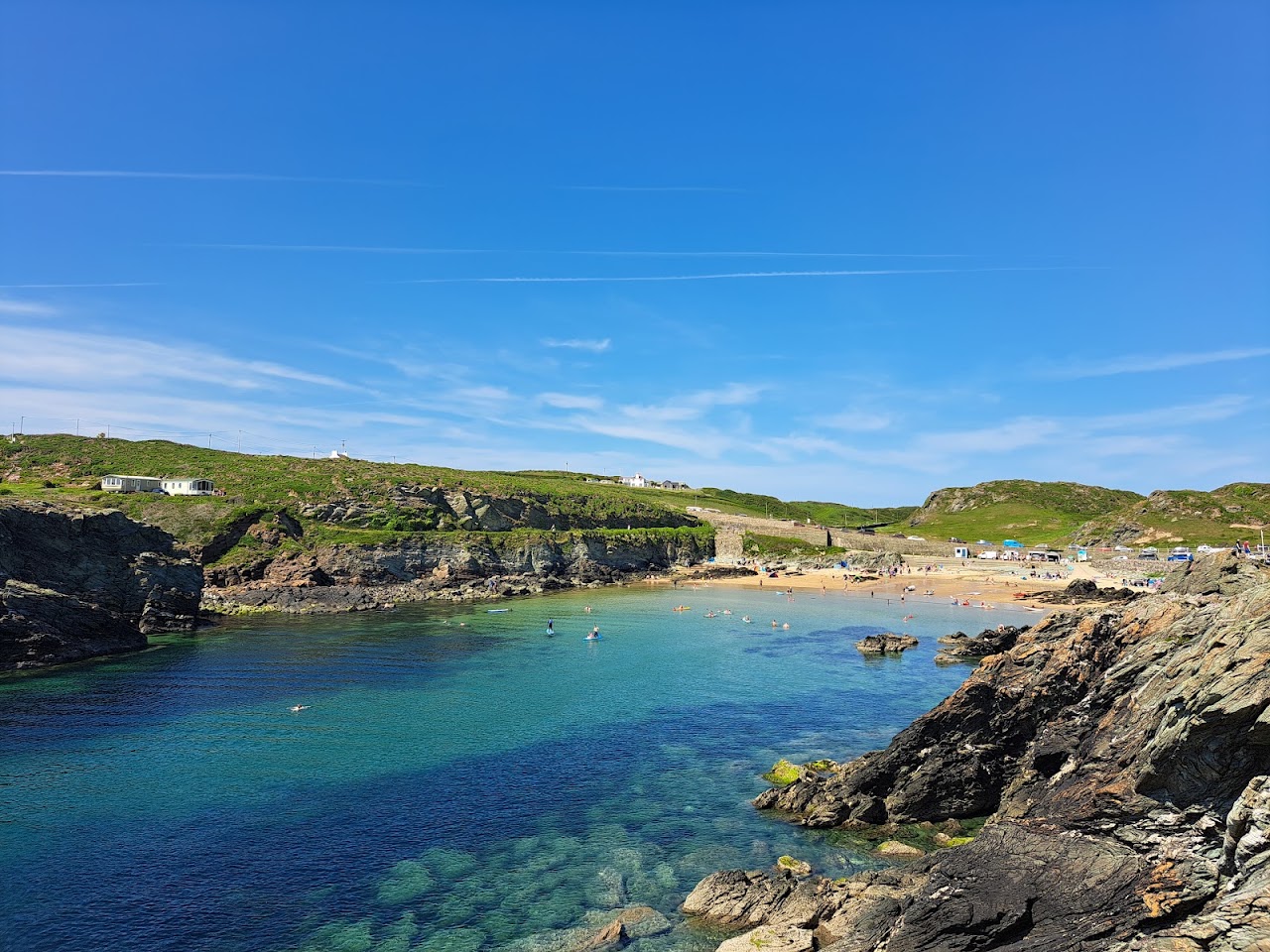 Porth Dafarch Beach