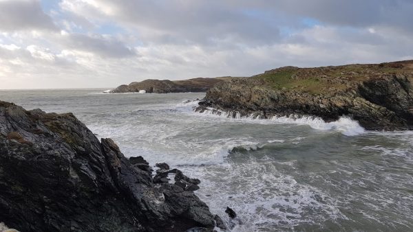 Porth Dafarch Beach