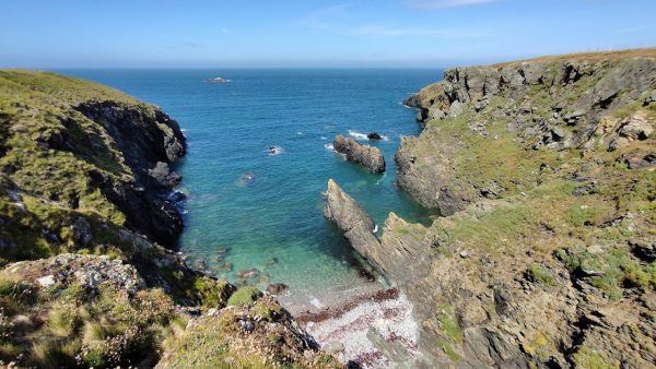 Porth Iago Beach
