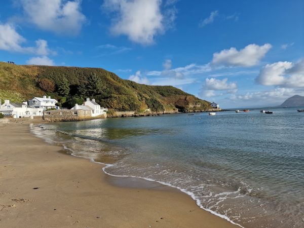 Porthdinllaen Beach