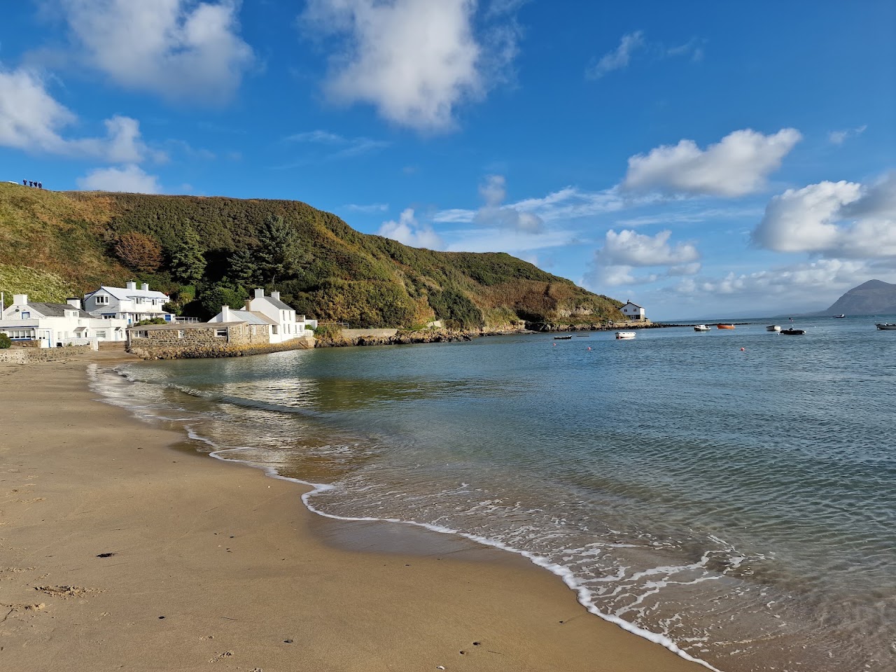Porthdinllaen Beach
