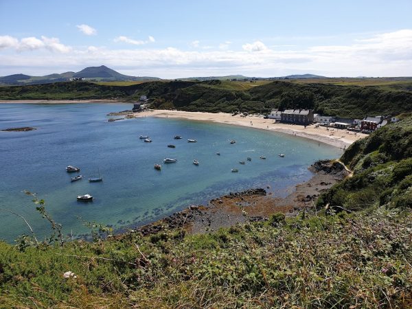 Porthdinllaen Beach