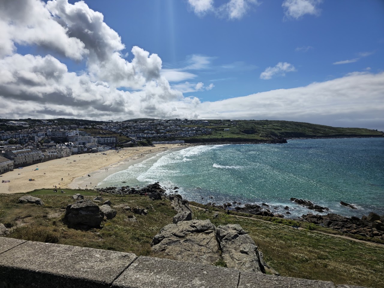 Porthmeor Beach