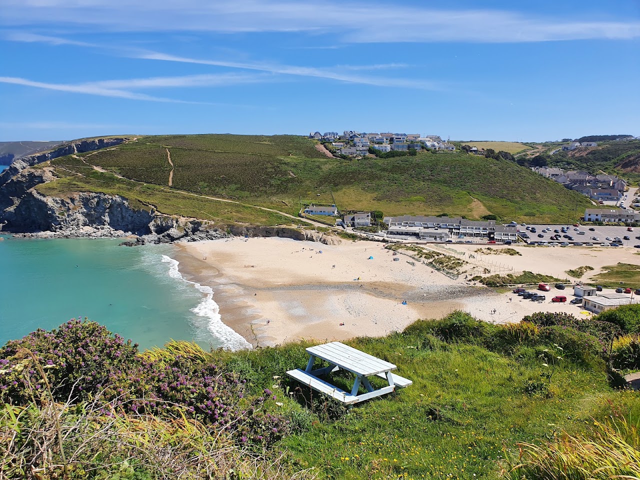 Porthtowan Beach