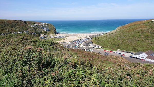 Porthtowan Beach