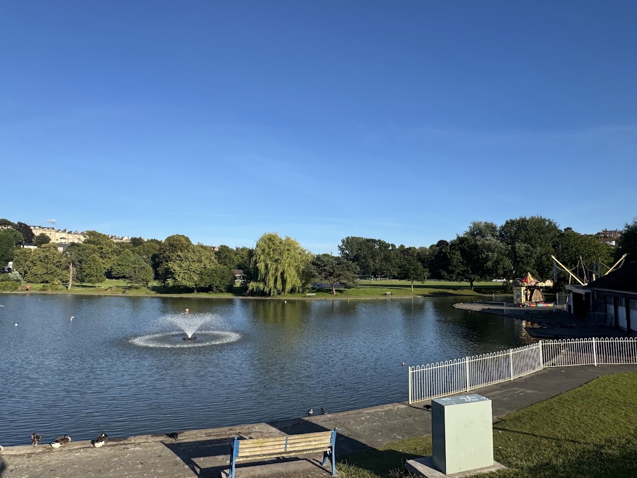 Portishead Lake Grounds
