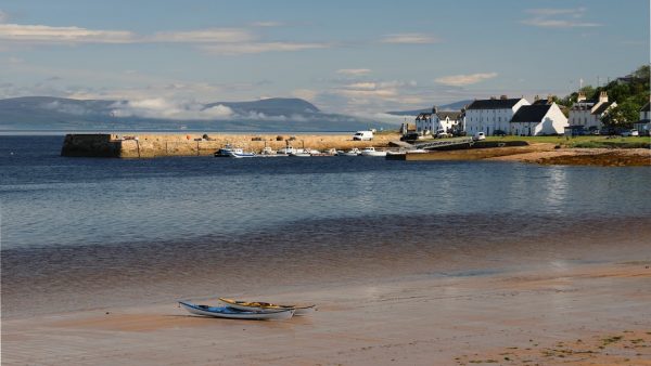 Portmahomack Beach