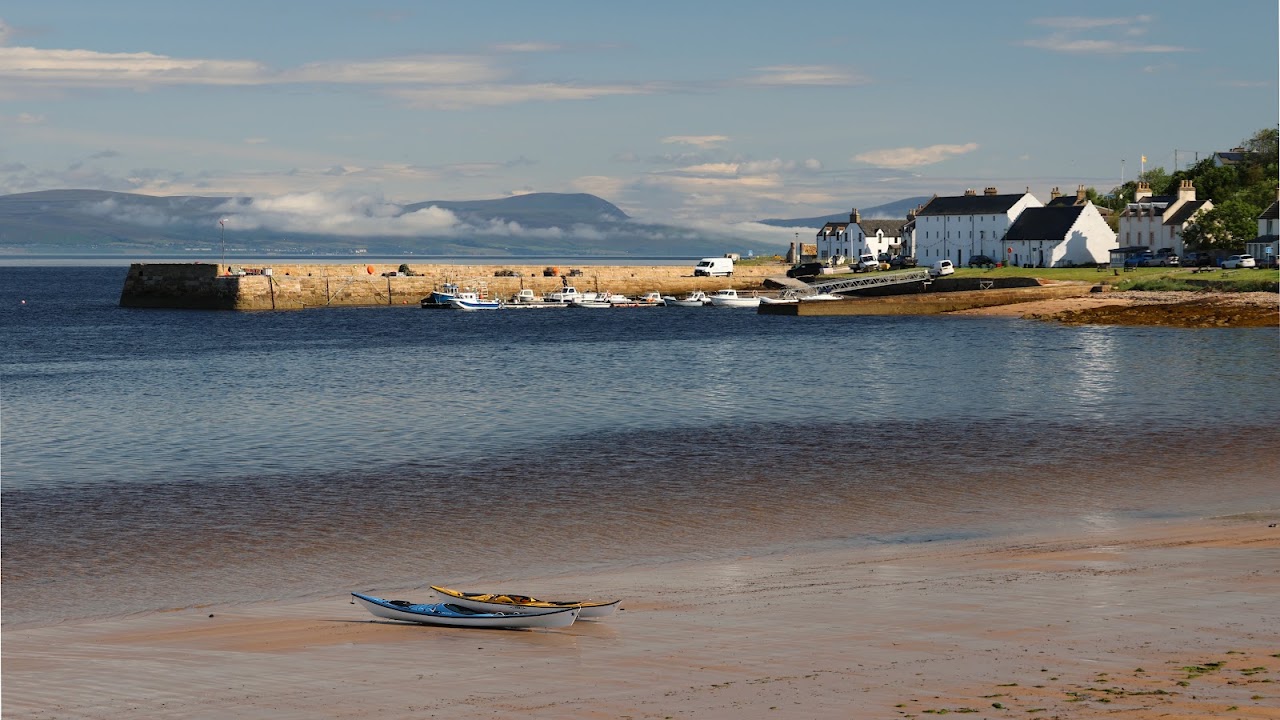 Portmahomack Beach