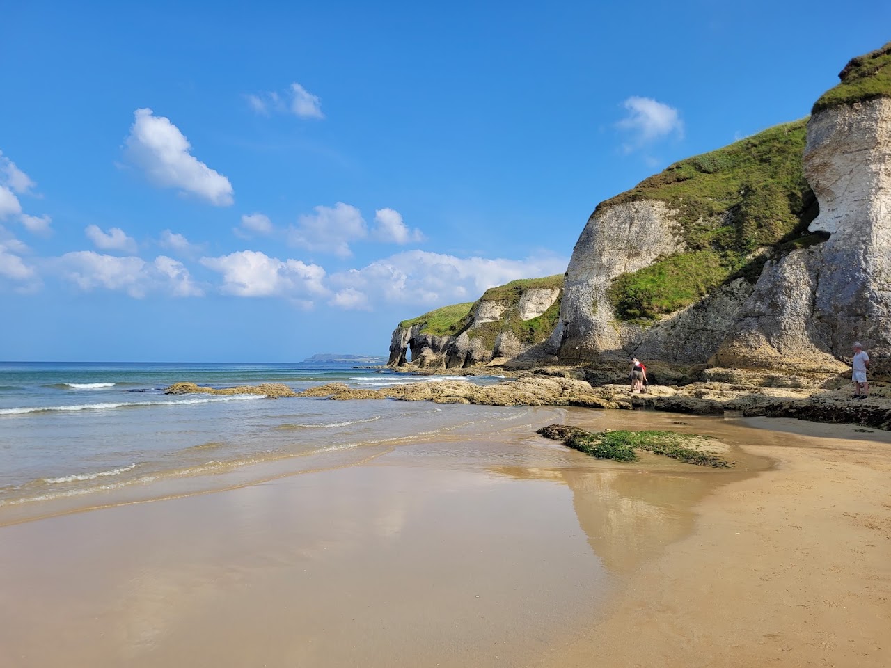 Portrush Whiterocks Beach