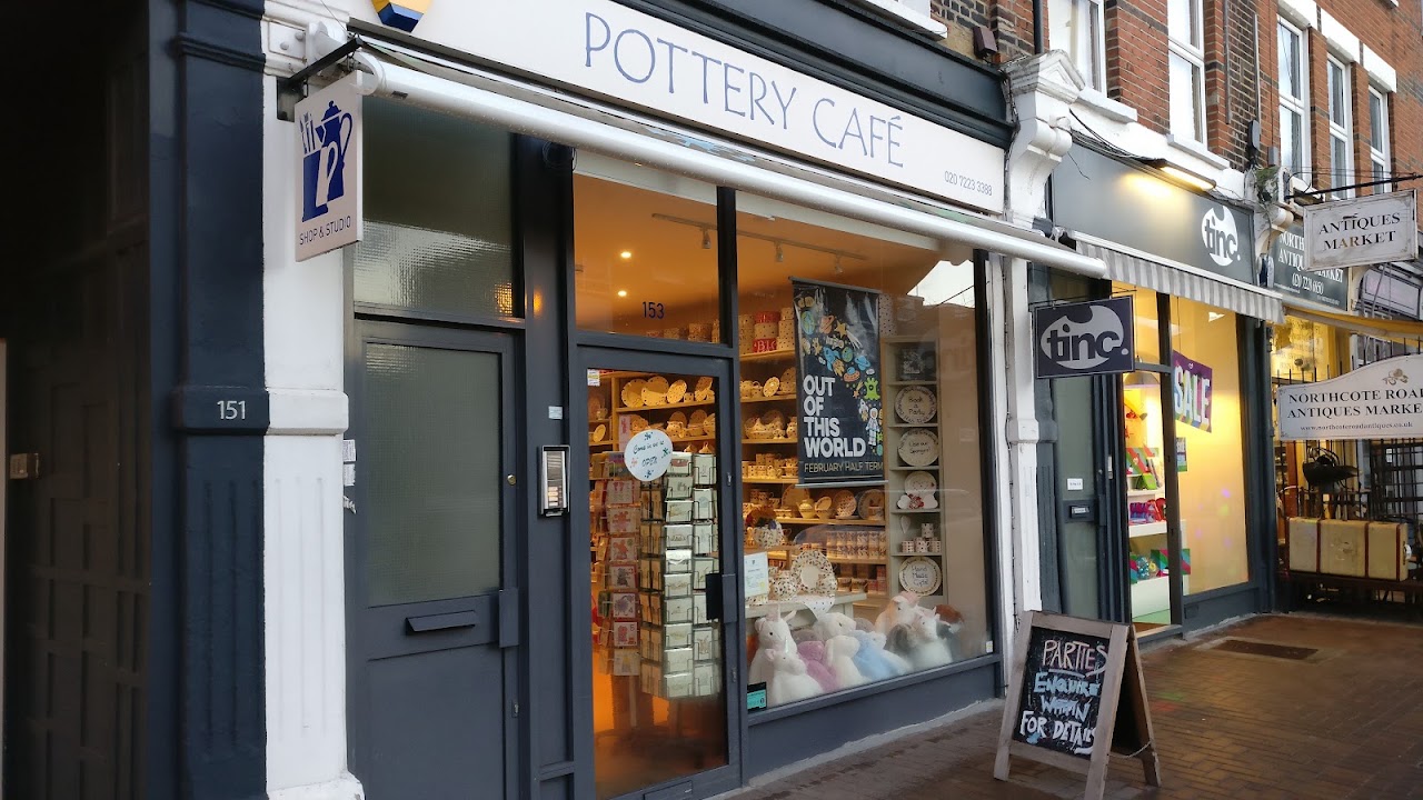 Pottery Cafe Battersea