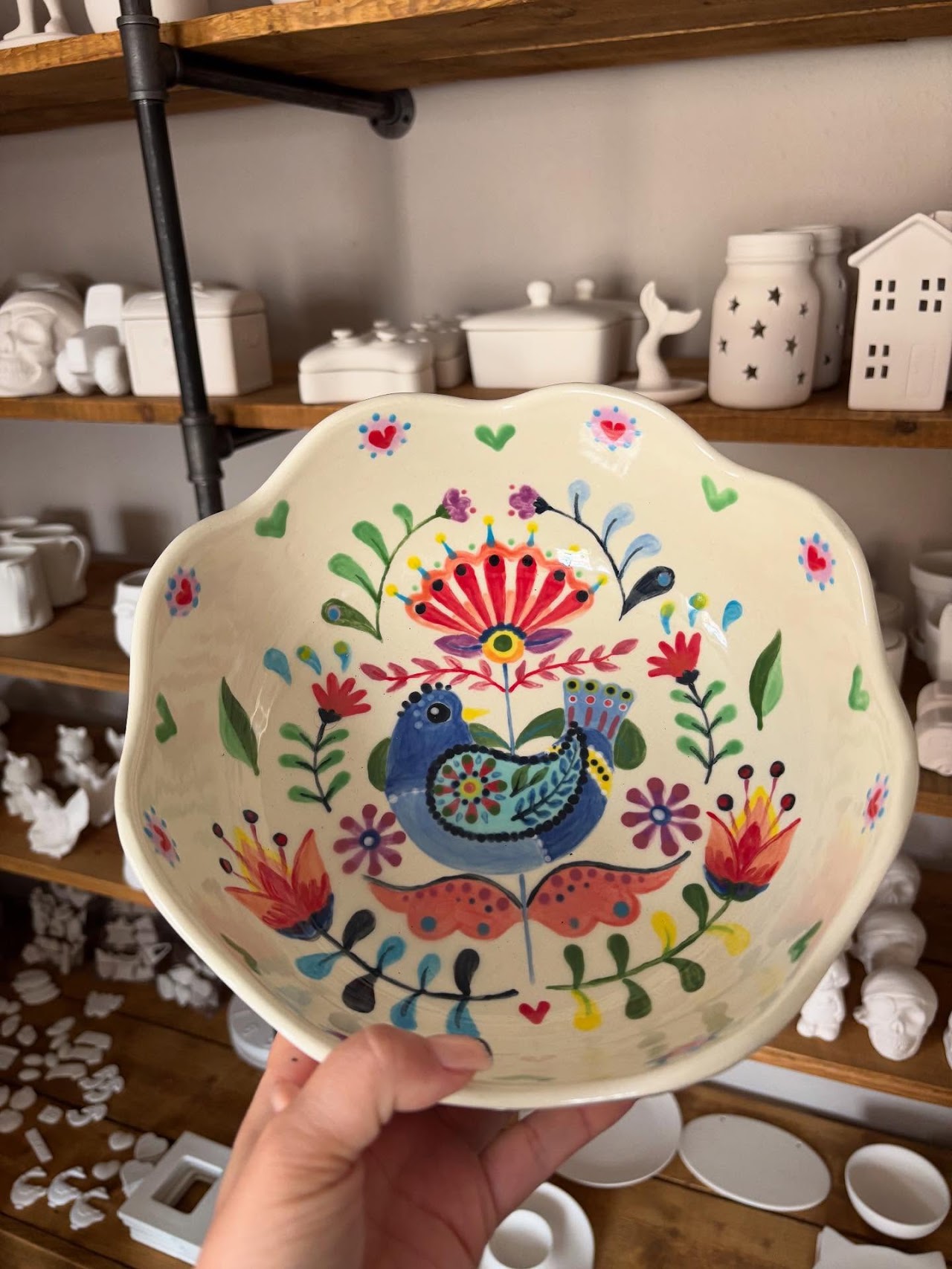 Pottery Corner