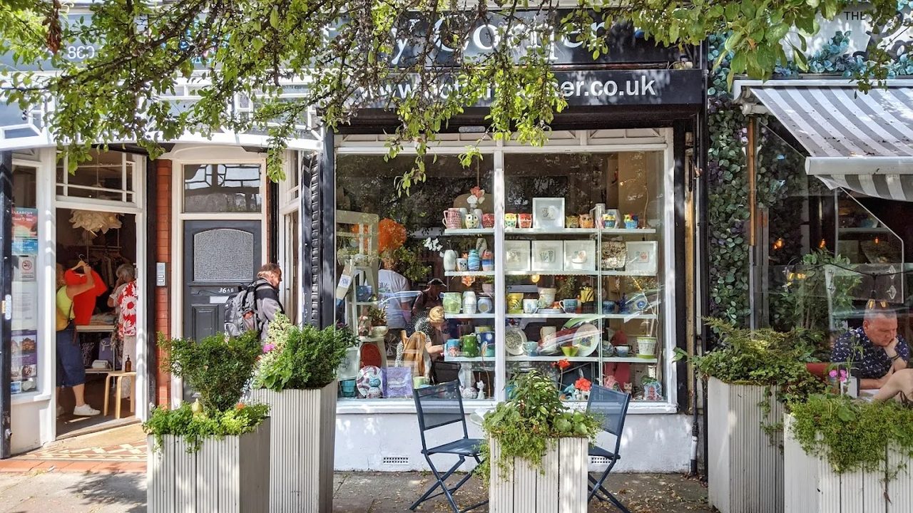 Pottery Corner