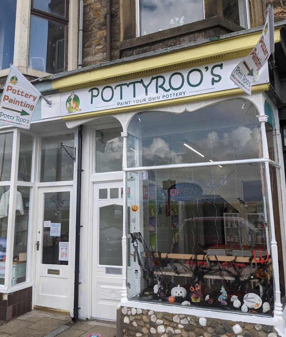PottyRoo's Paint Your Own Pottery