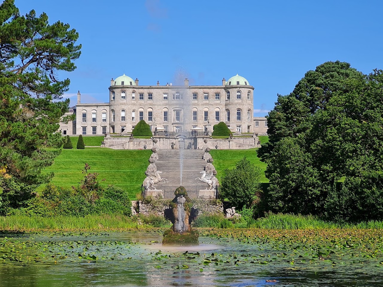 Powerscourt Gardens