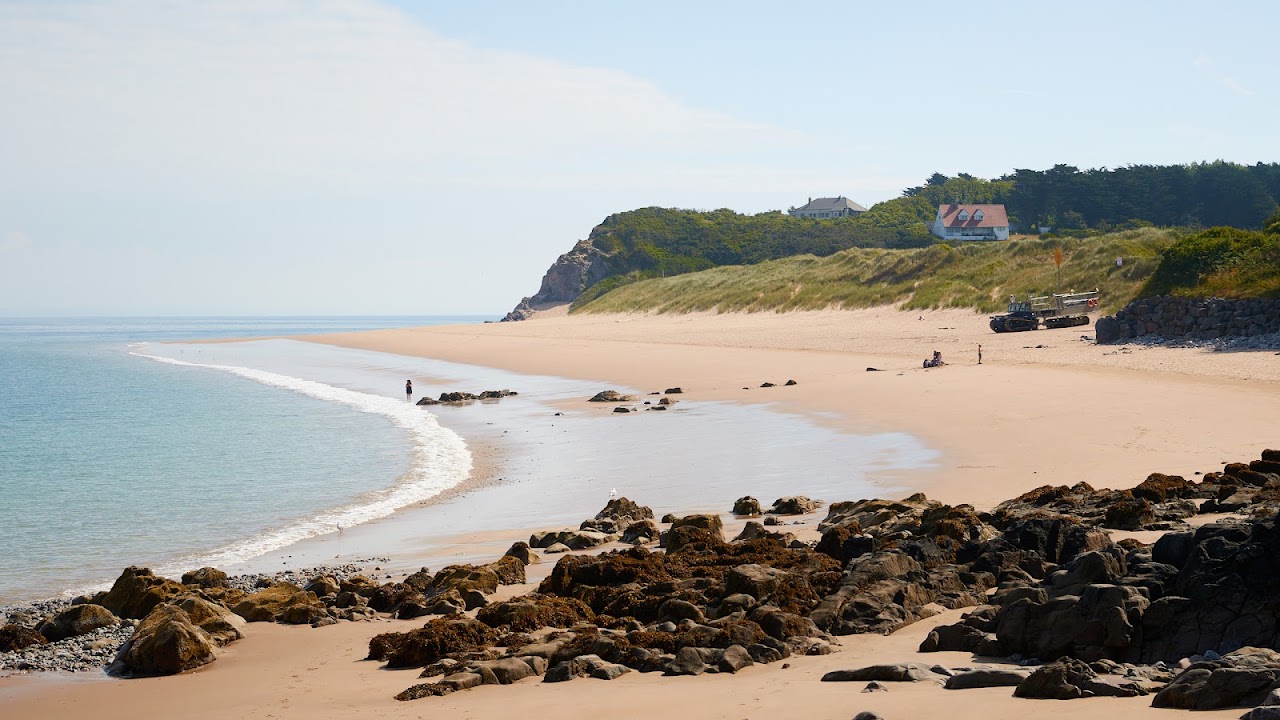 Priory Bay, Caldey Island