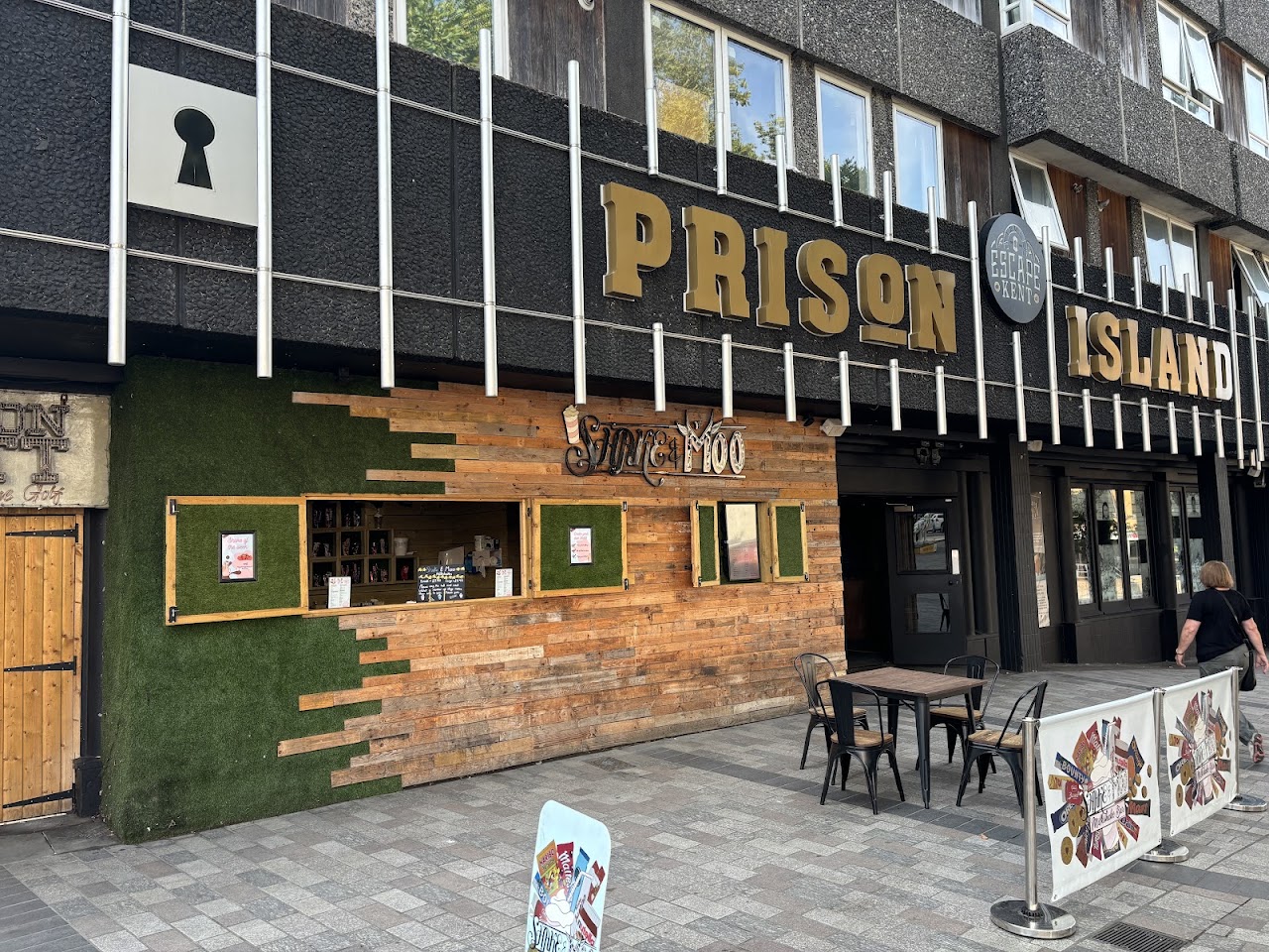 Prison Island