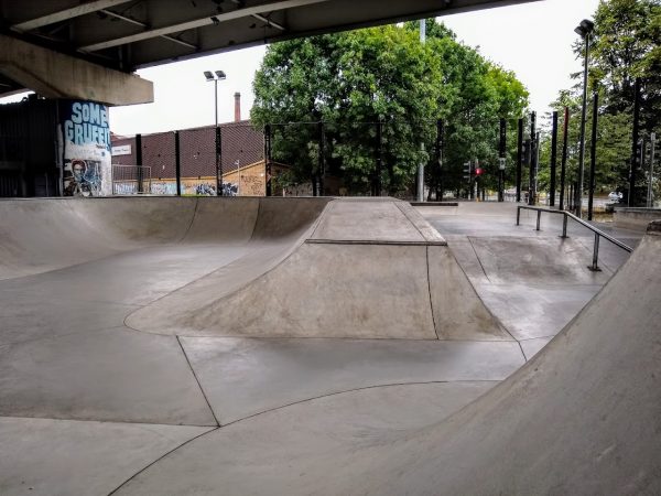 Projekts MCR Skatepark