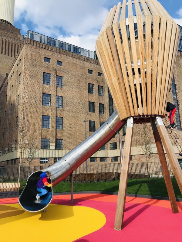 Prospect Place Playground at Battersea Power Station