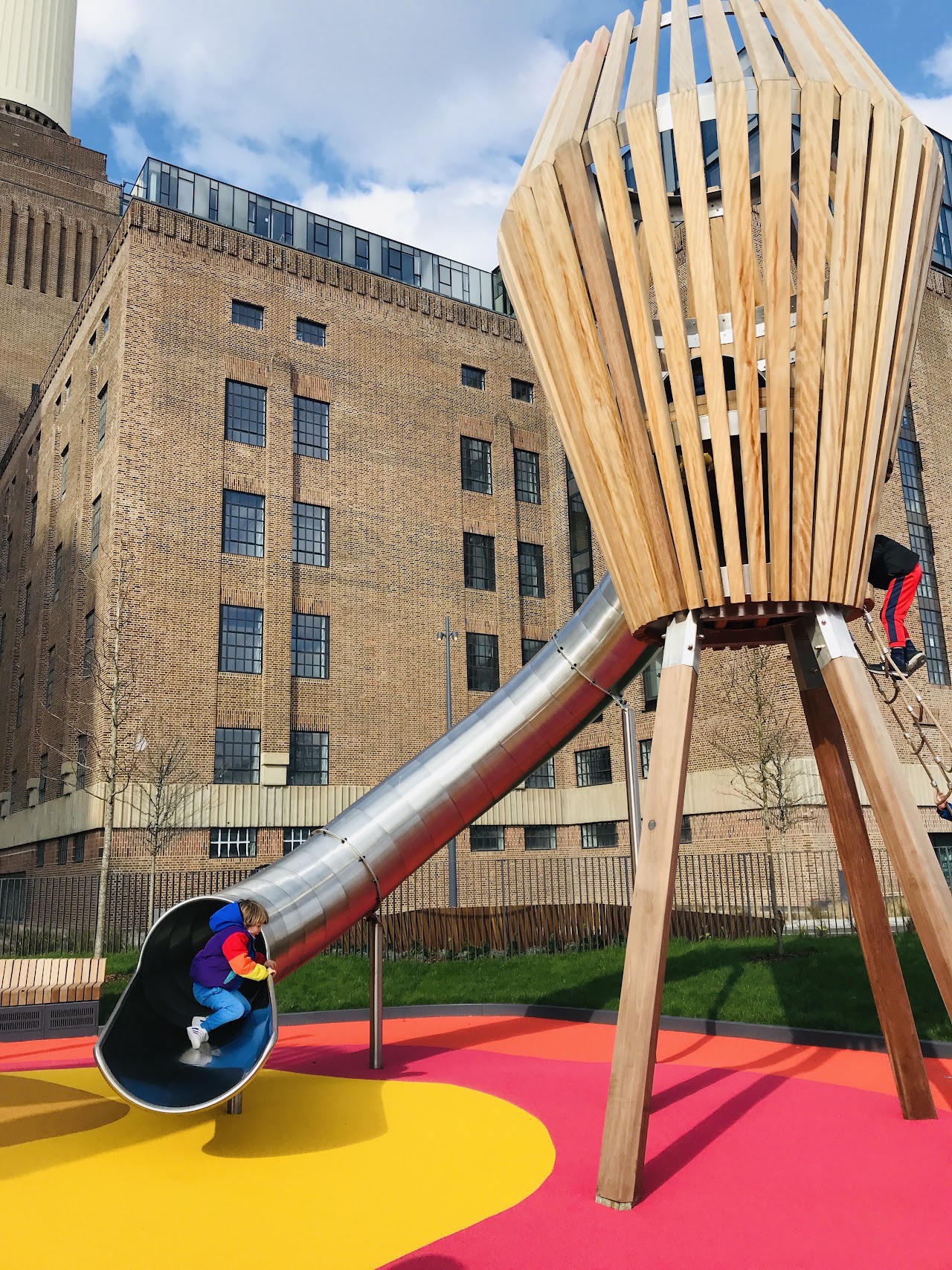 Prospect Place Playground at Battersea Power Station