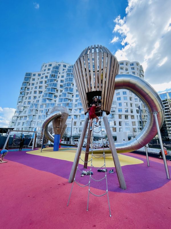 Prospect Place Playground at Battersea Power Station
