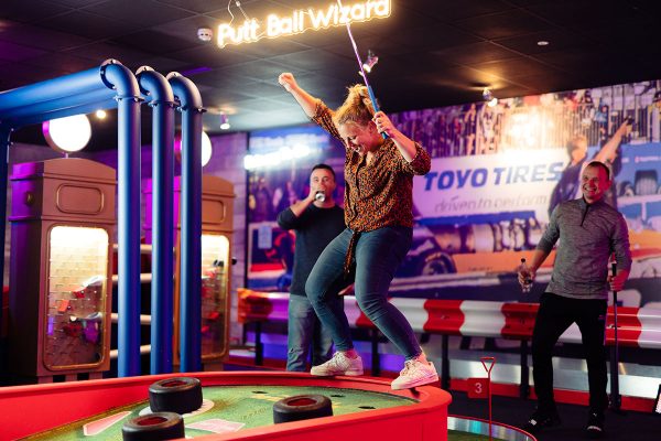 Putt Club Crazy Golf Farnborough