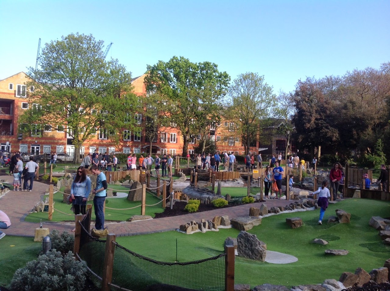Putt in The Park