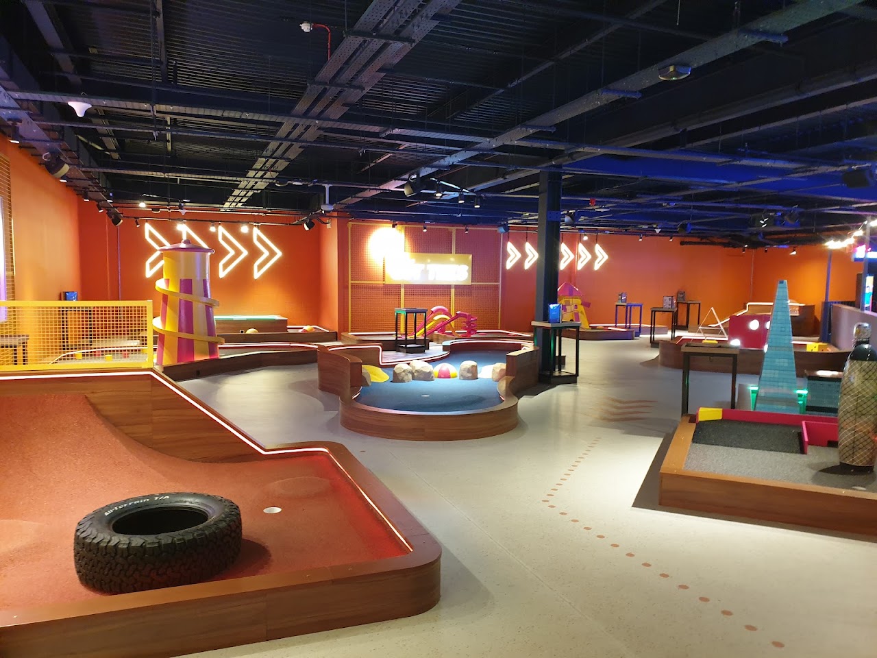 Putt & Play Peterborough