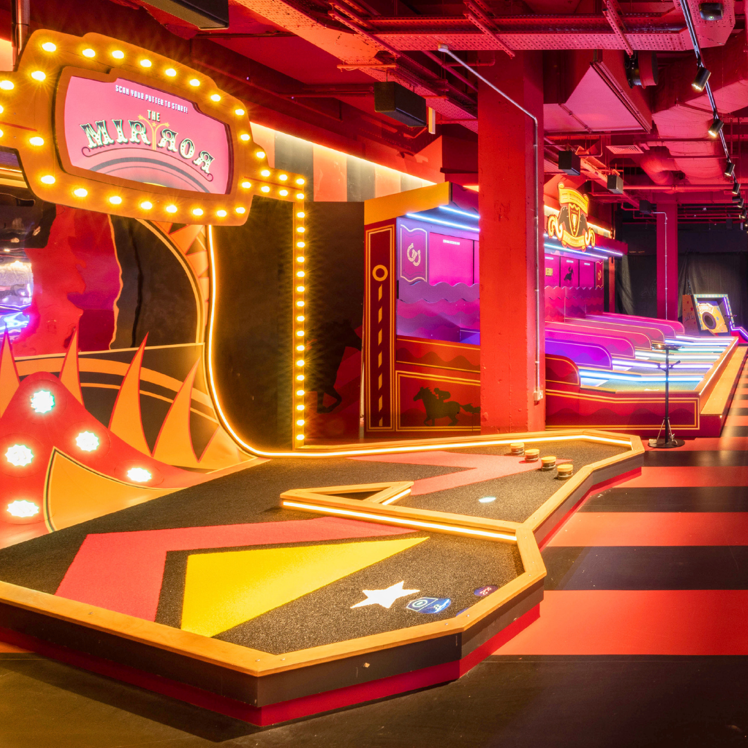 Putters Manchester at Urban Playground