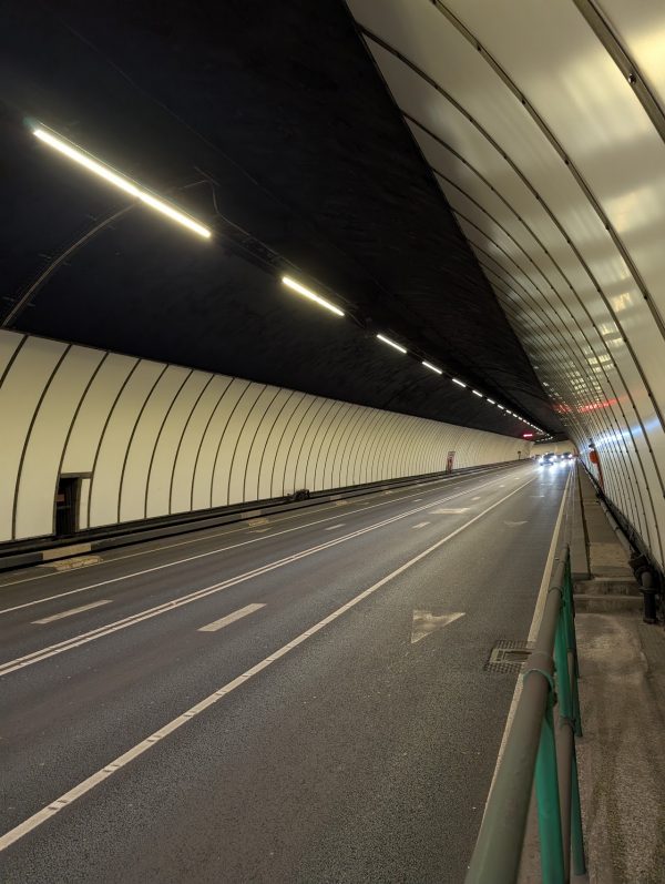 Queensway Tunnel Tour