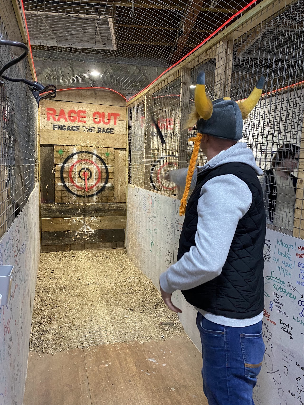 Rage Out | Maidstone Kent